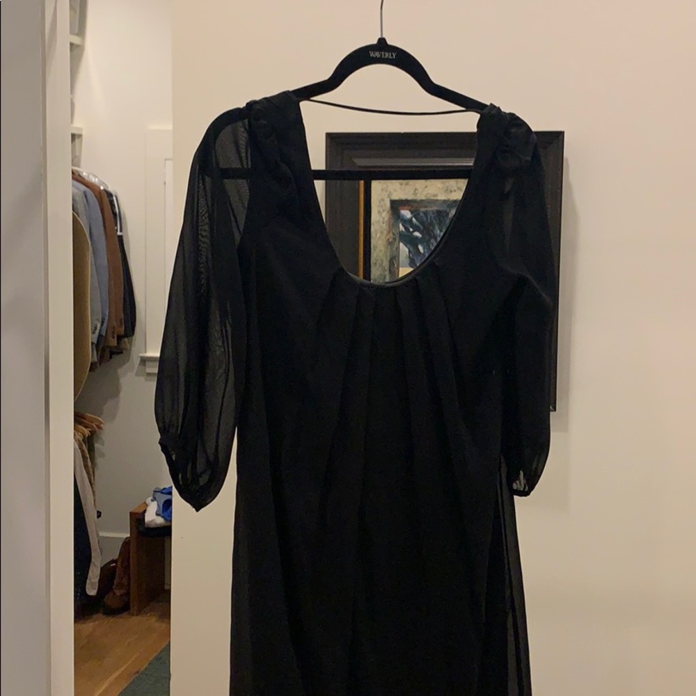 Black Mini Dress